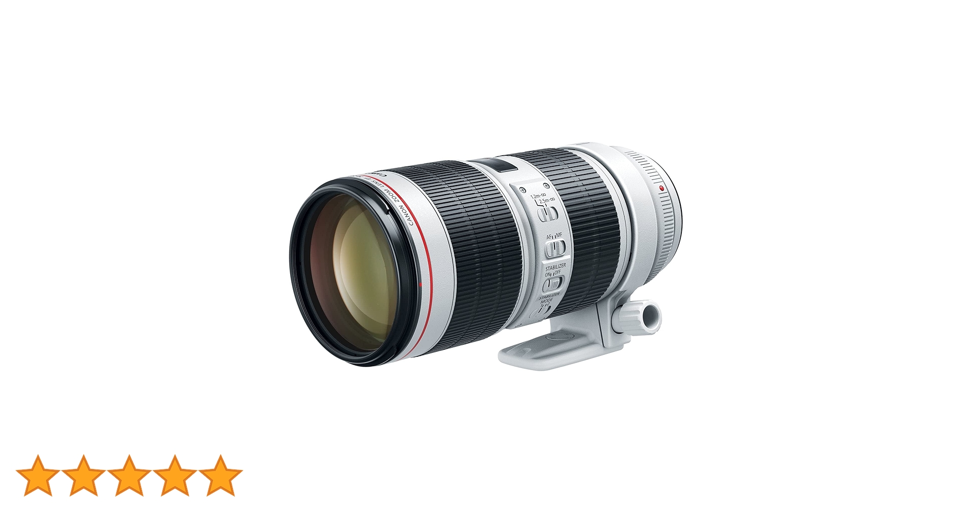 Amazon.co.jp: Canon (キャノン) EF レンズ 70～200mm F値2.8 L IS III